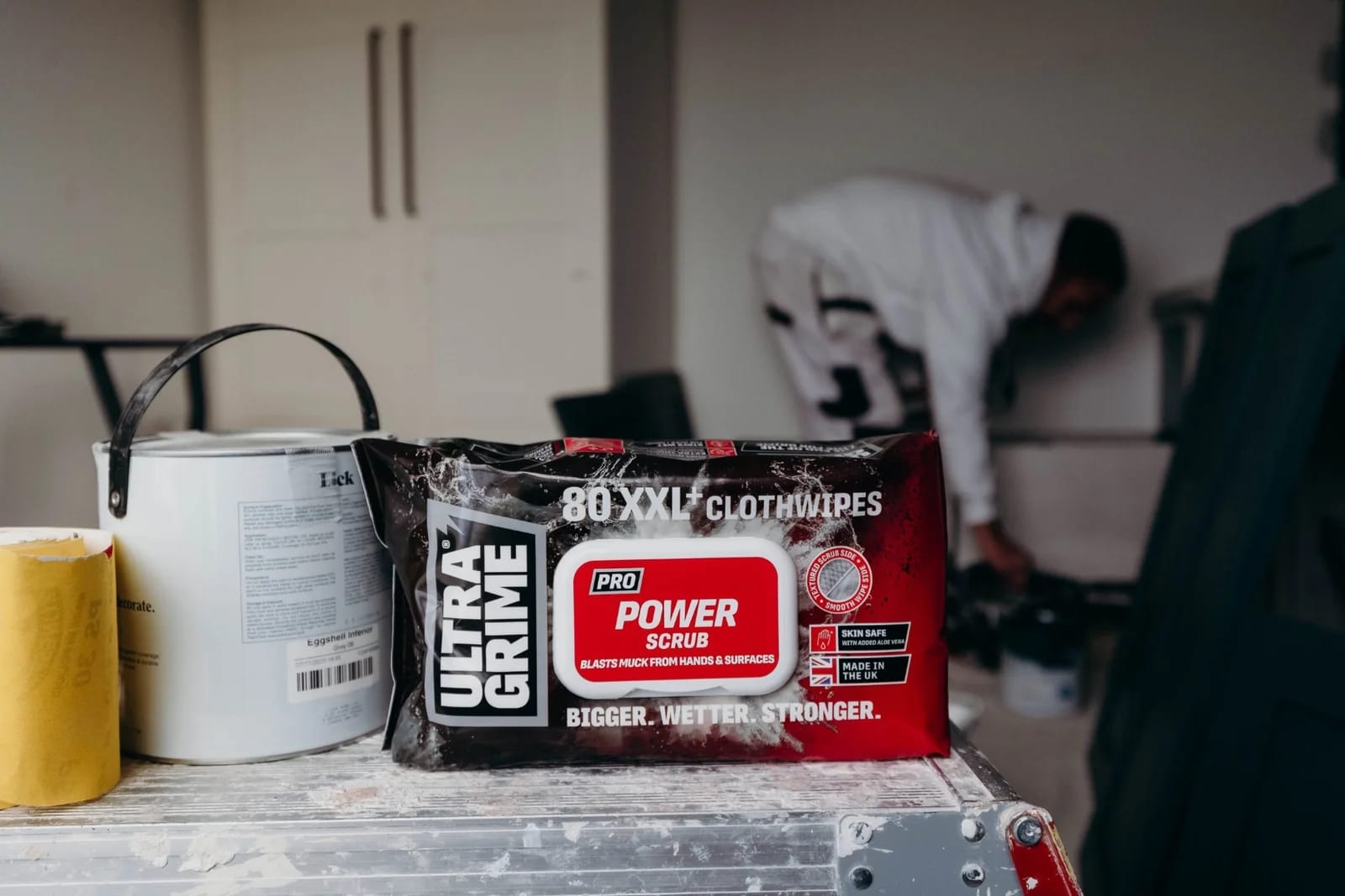 ULTRAGRIME PRO: POWER SCRUB