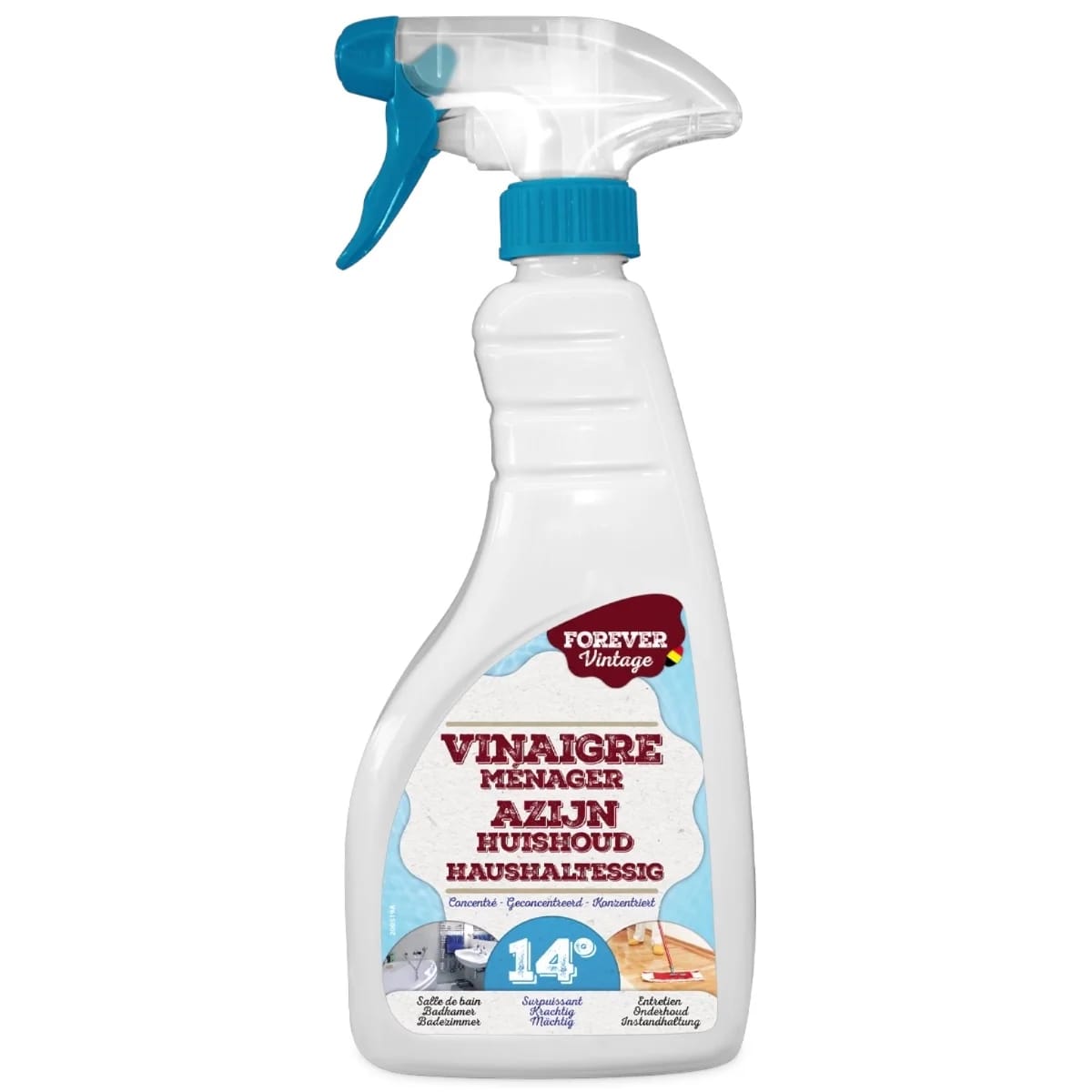 Vinaigre ménager 14°