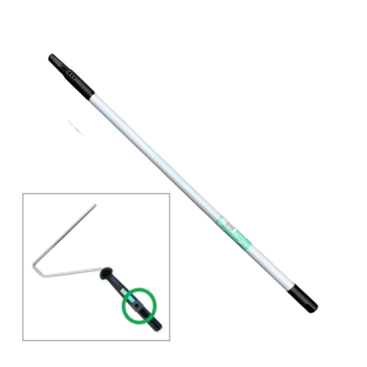 Perche télescopique 200 cm