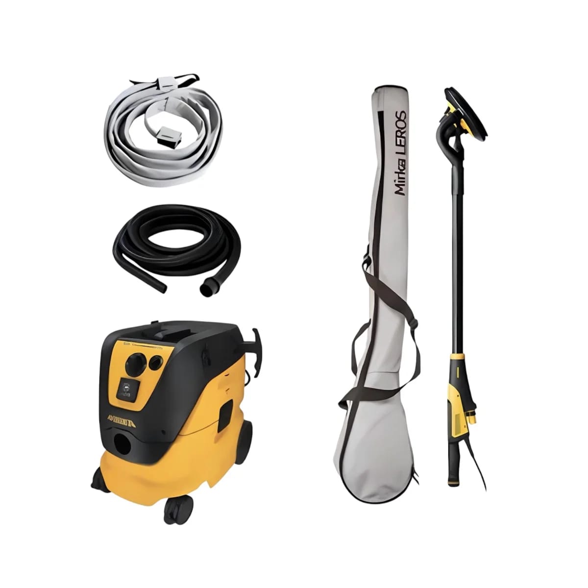 Pack LEROS avec aspirateur (30L)