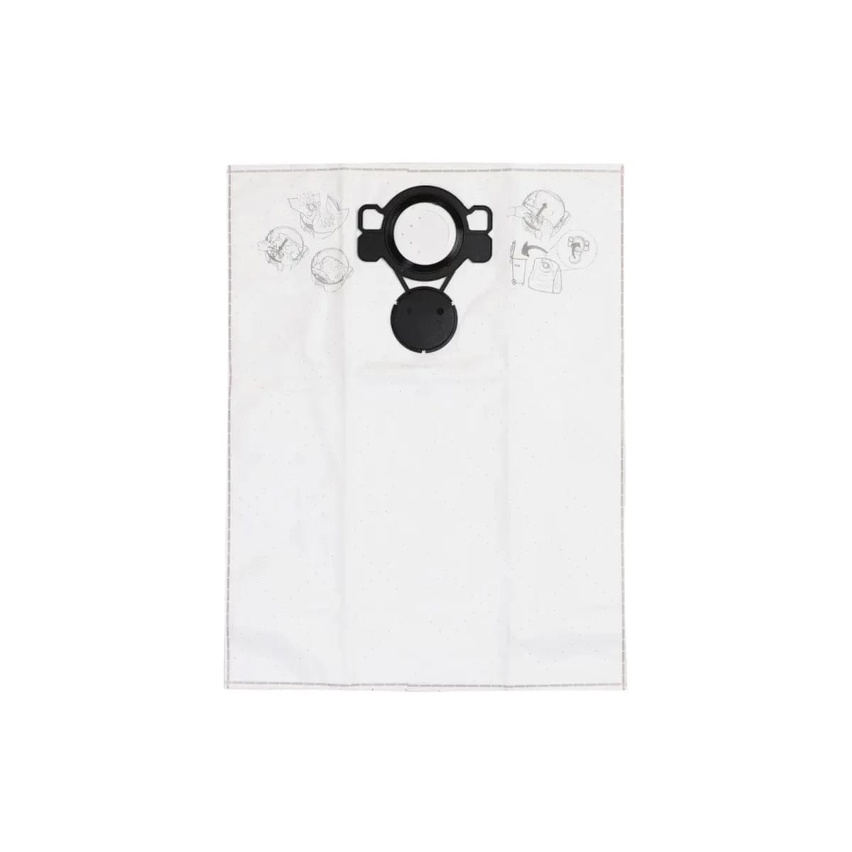 Sac à poussière non tissé pour aspirateur Mirka® 1025 L