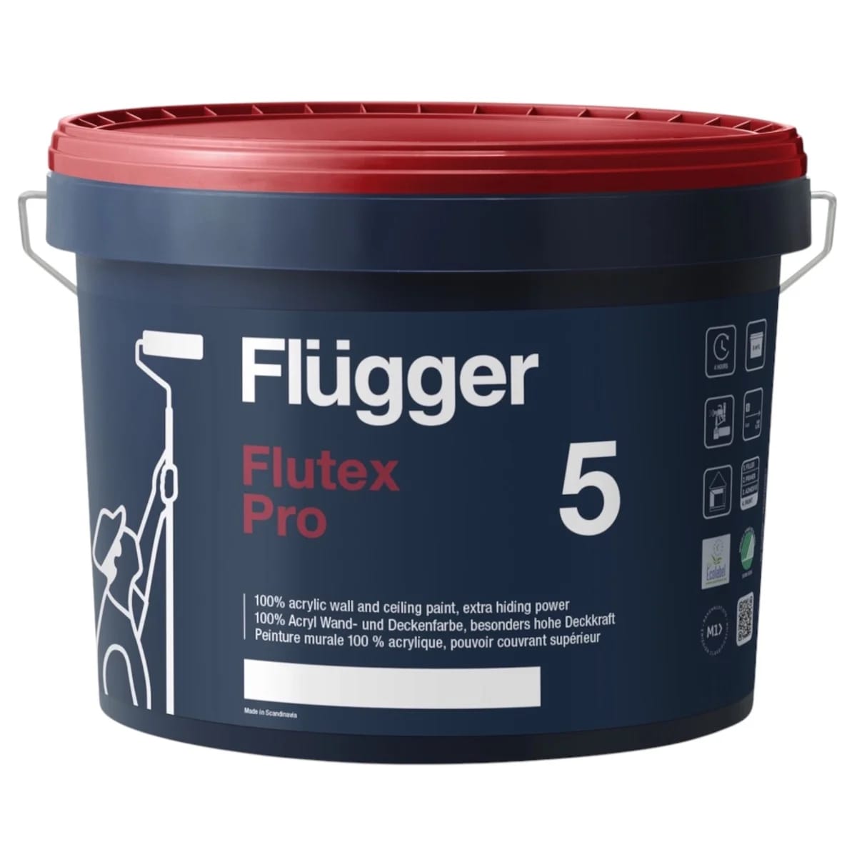 Flutex Pro 5 Blanc