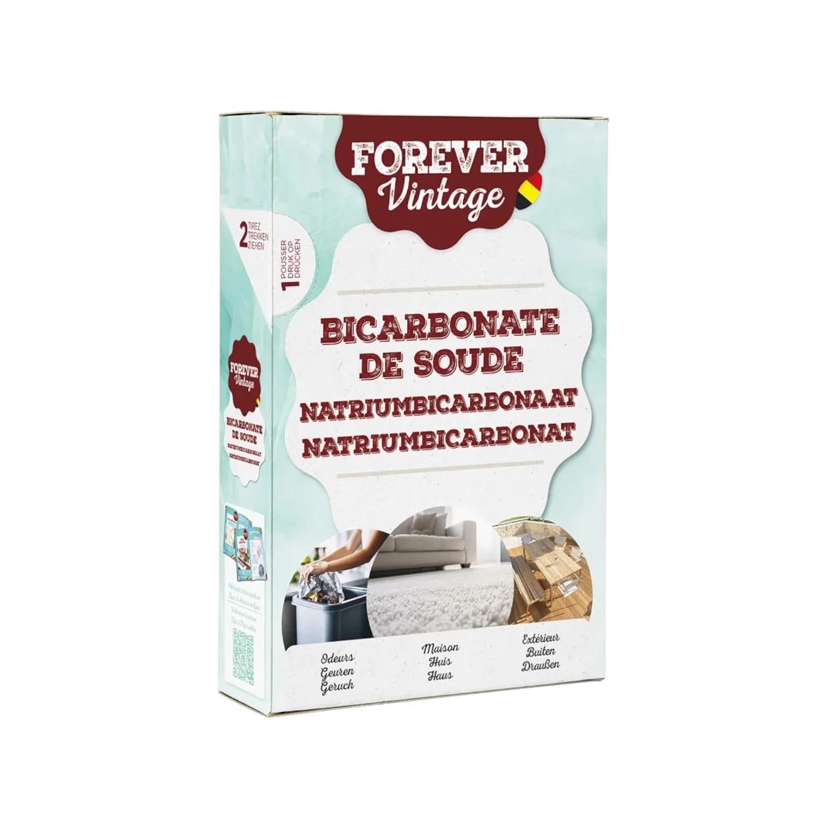 Bicarbonate de Soude 500 g – Forever