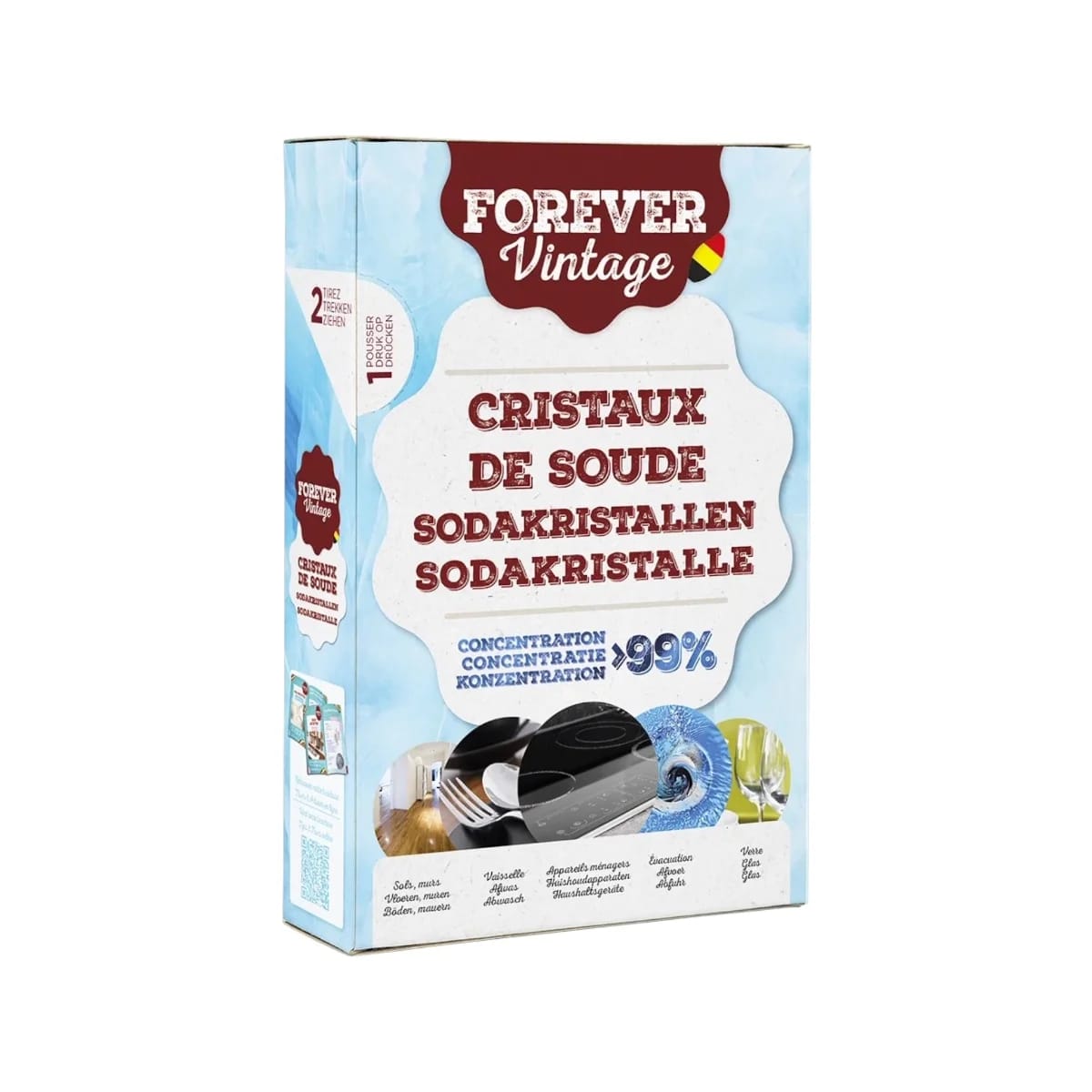 Cristaux de Soude 500 g – Forever