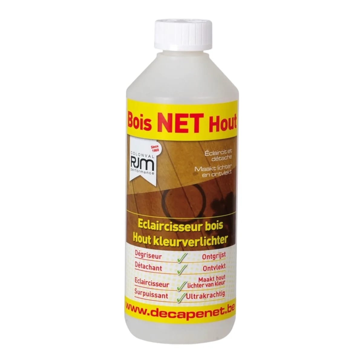 Détachant bois net 500 ml