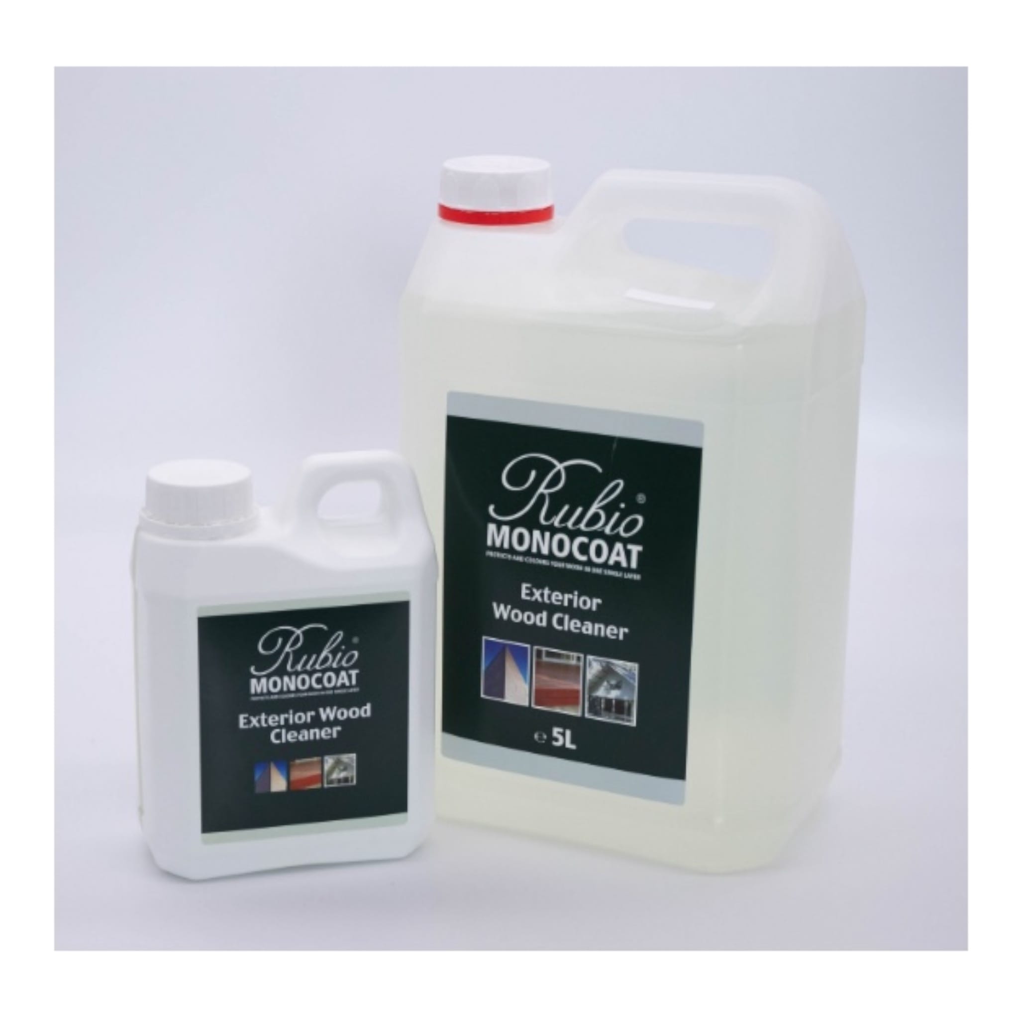 Rubio monocoat exterior wood cleaner