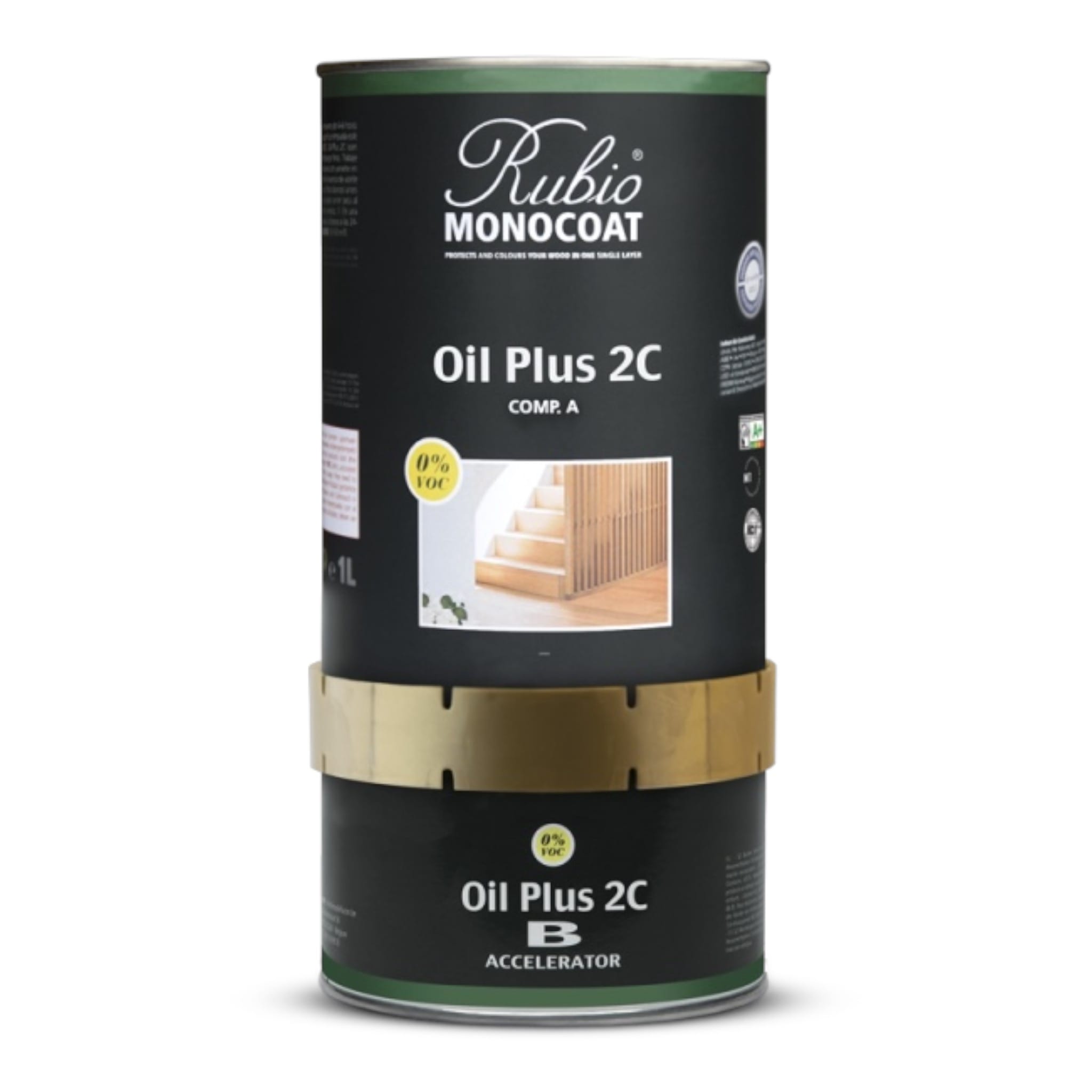 Rubio monocoat oil plus 2C KIT A+B