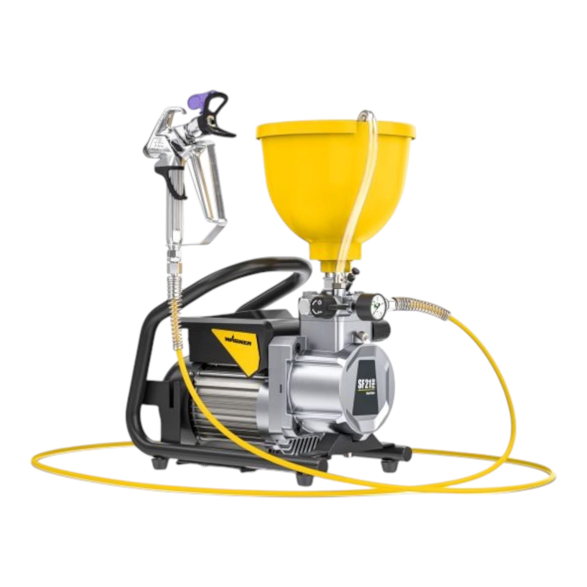 Wagner SuperFinish 21 Pro Pulvérisateur de peinture - Lacquer