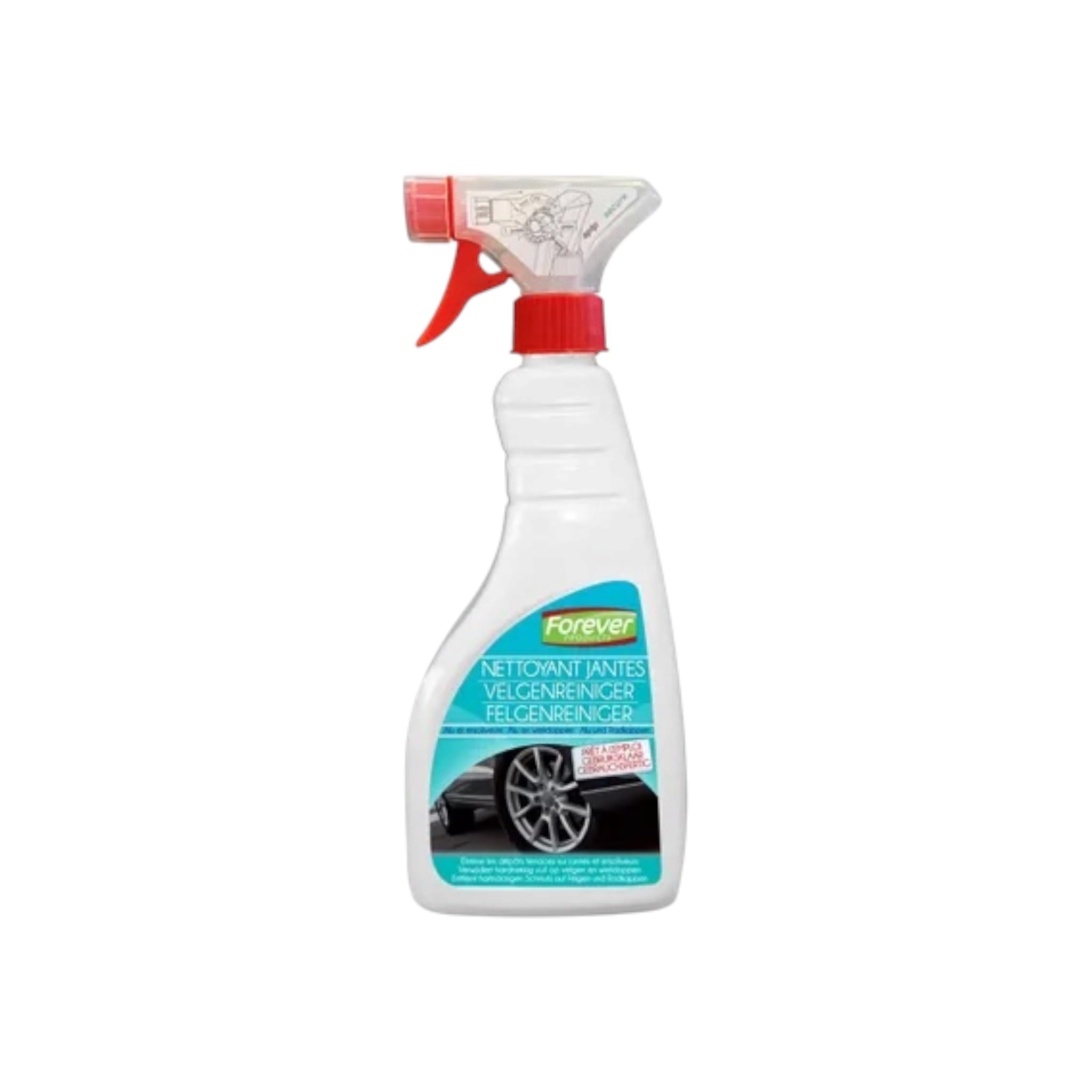 Nettoyant jantes Forever 500ml
