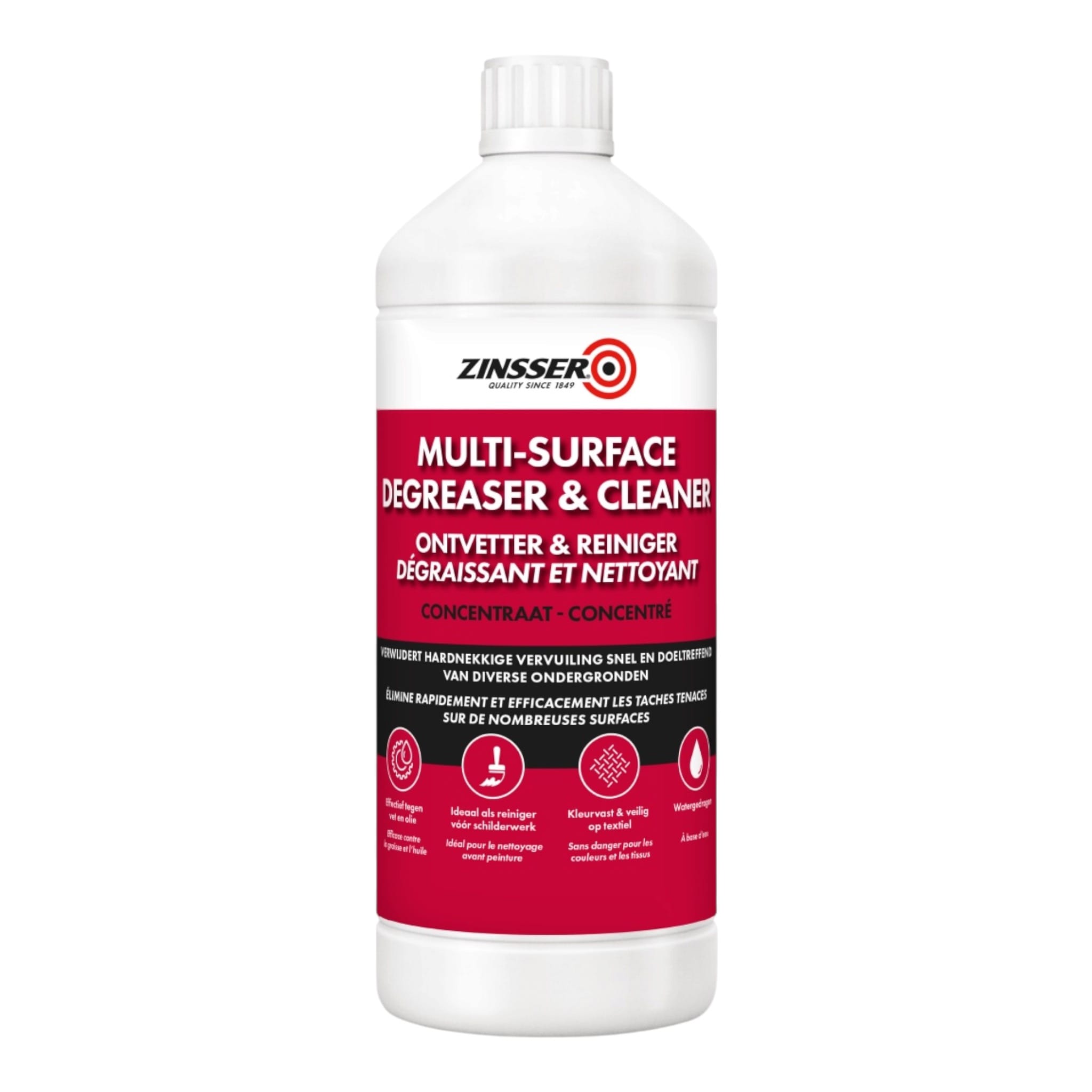 Zinsser Multi-Surface Dégraissant & NettoyantConcentré 1L