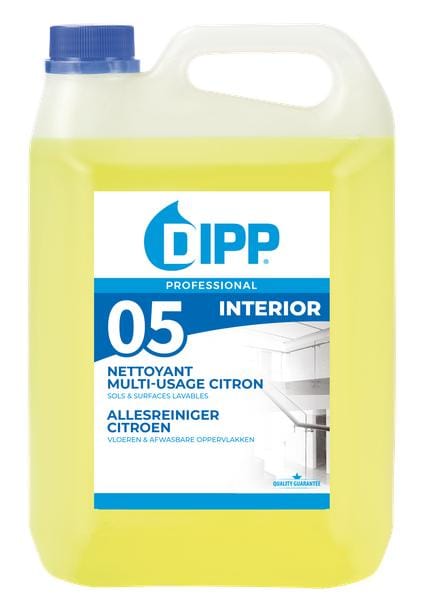 DIPP N°05 – Nettoyant multi-usages citron