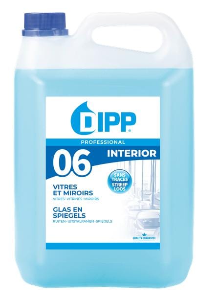 DIPP N°06 – Nettoyant vitres et miroirs