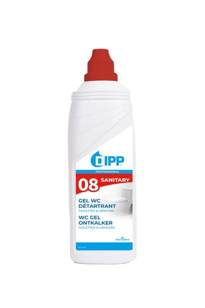 DIPP N°08 – Gel wc détartrant