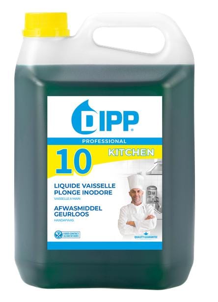 DIPP N°10 – Liquide vaisselle plonge inodore - 5L