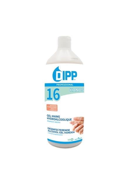 DIPP N°16 – Gel mains hydroalcoolique