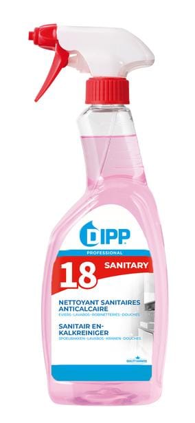 DIPP N°18 – Nettoyant sanitaires anticalcaire