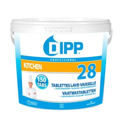 DIPP N°28 – Tablettes lave-vaisselle all-in-one 150 pcs