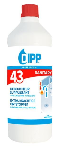 DIPP N°43 – Deboucheur surpuissant