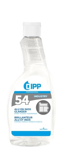 DIPP N°54 – Brillanteur alu et inox