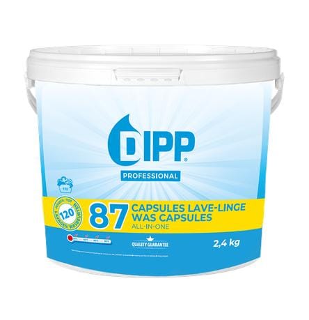 DIPP N°87 – Capsules lessive 120 pcs