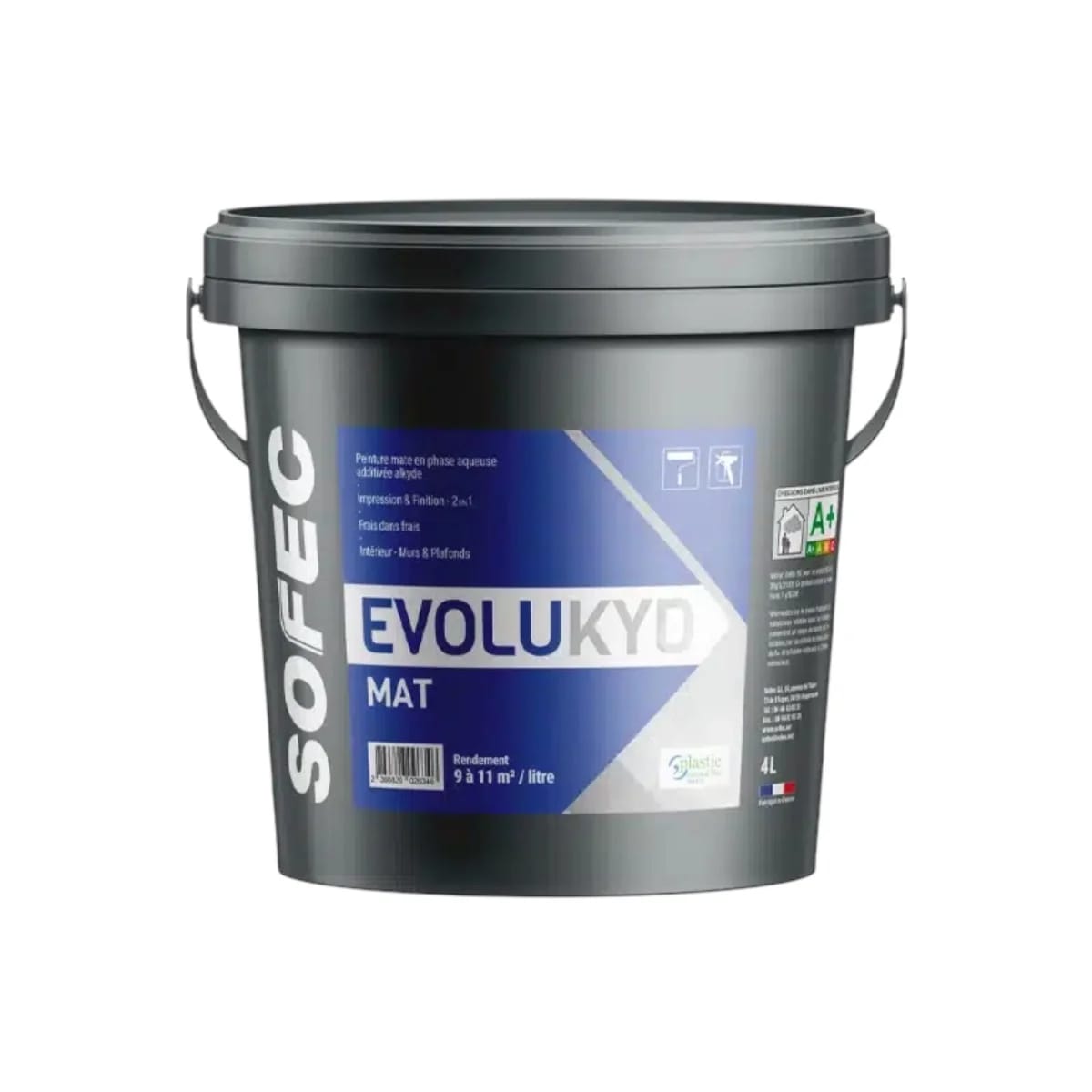 Evolukyd Mat Blanc 15L