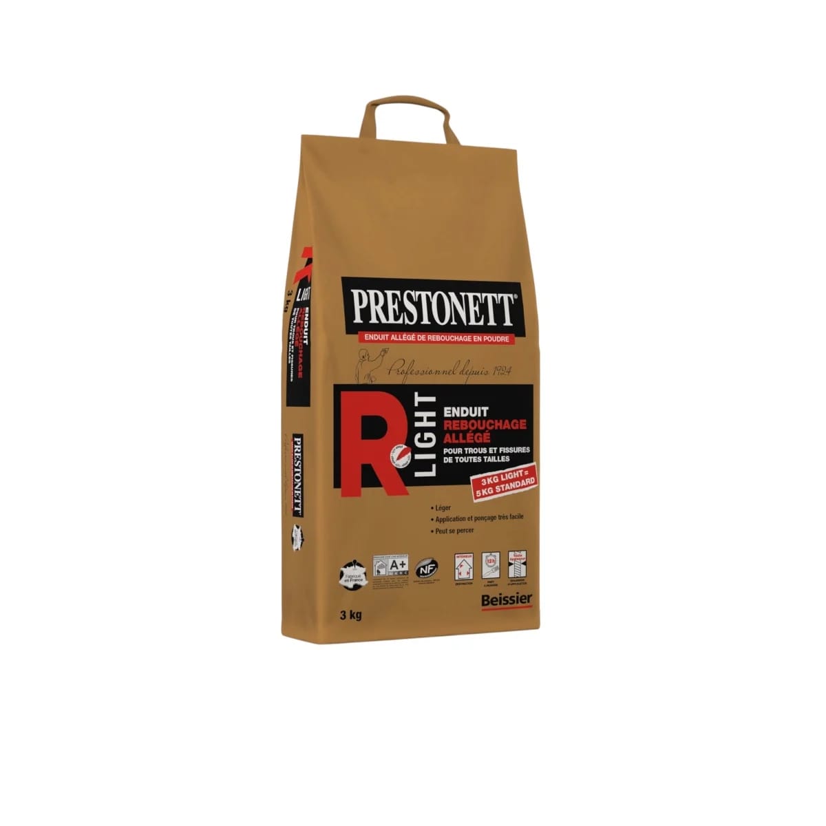 PRESTONETT R LIGHT : REBOUCHEUR