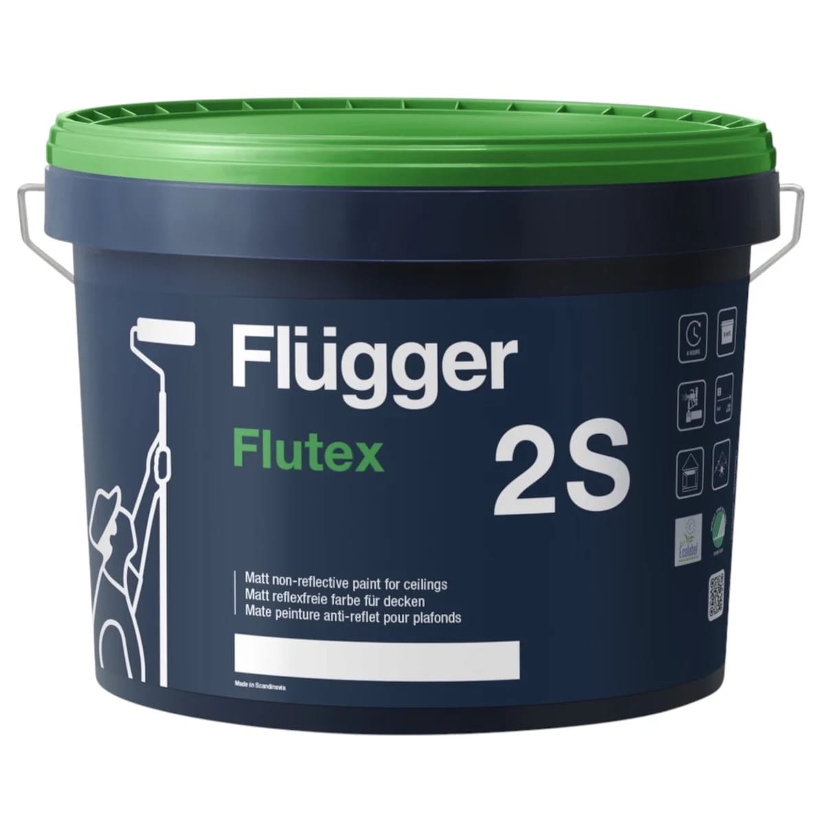 Flutex 2S Mat Blanc ou teinte claire