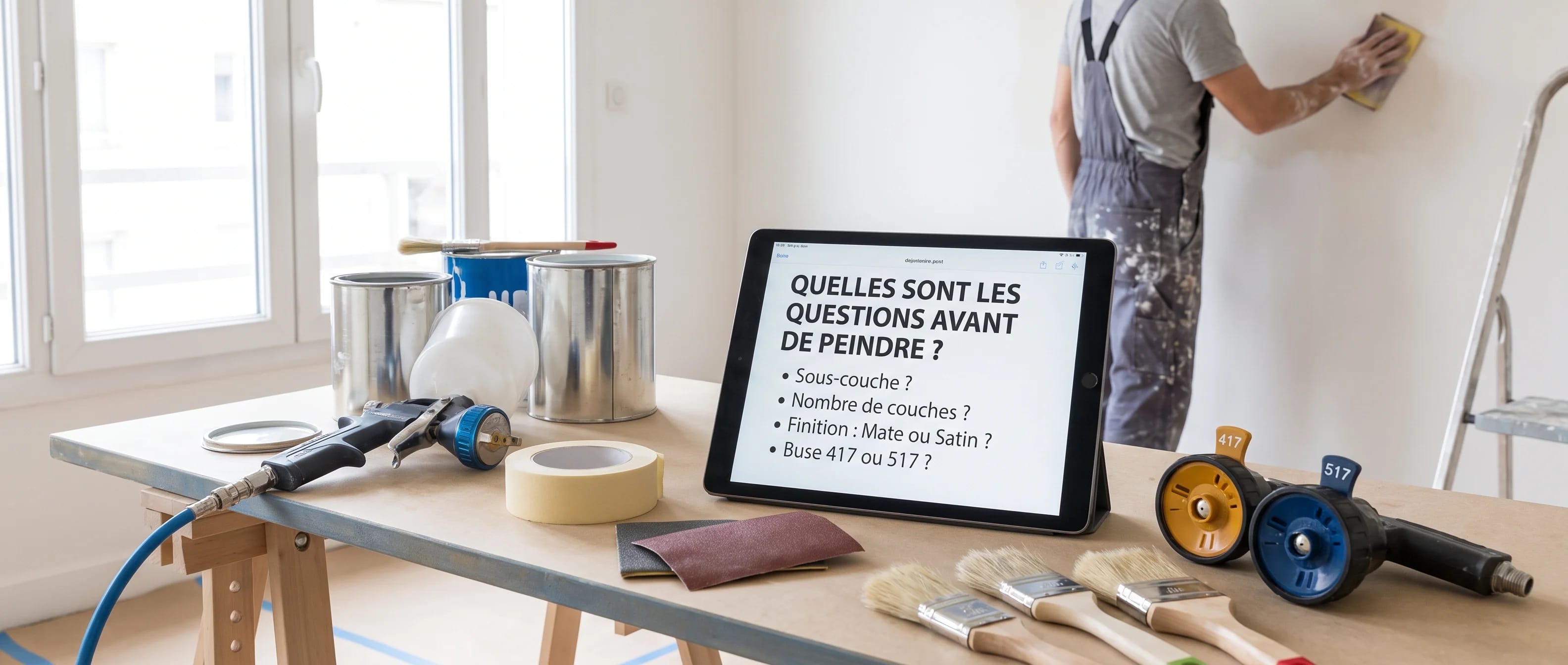 Peinture : 10 questions fréquentes et les réponses de professionnels