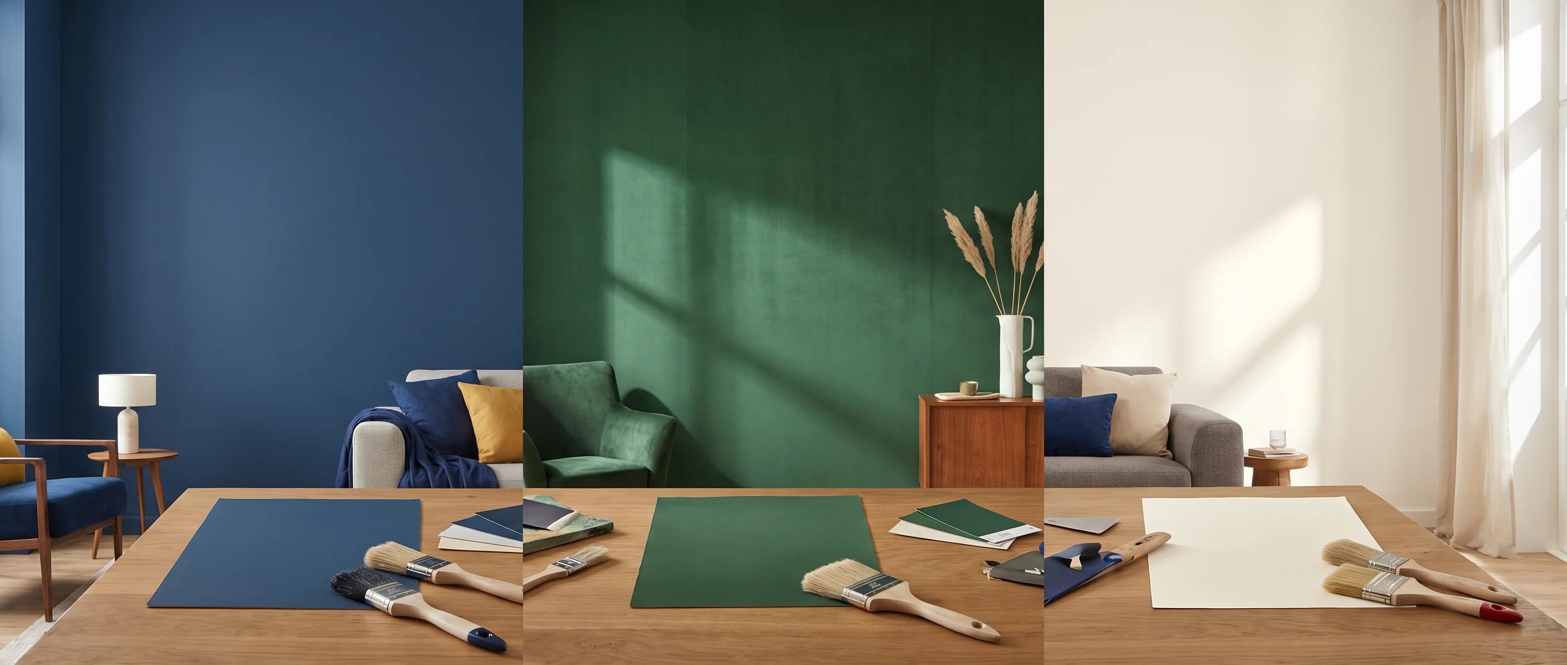 Quelle peinture Flügger choisir pour vos murs ? Guide complet selon la finition
