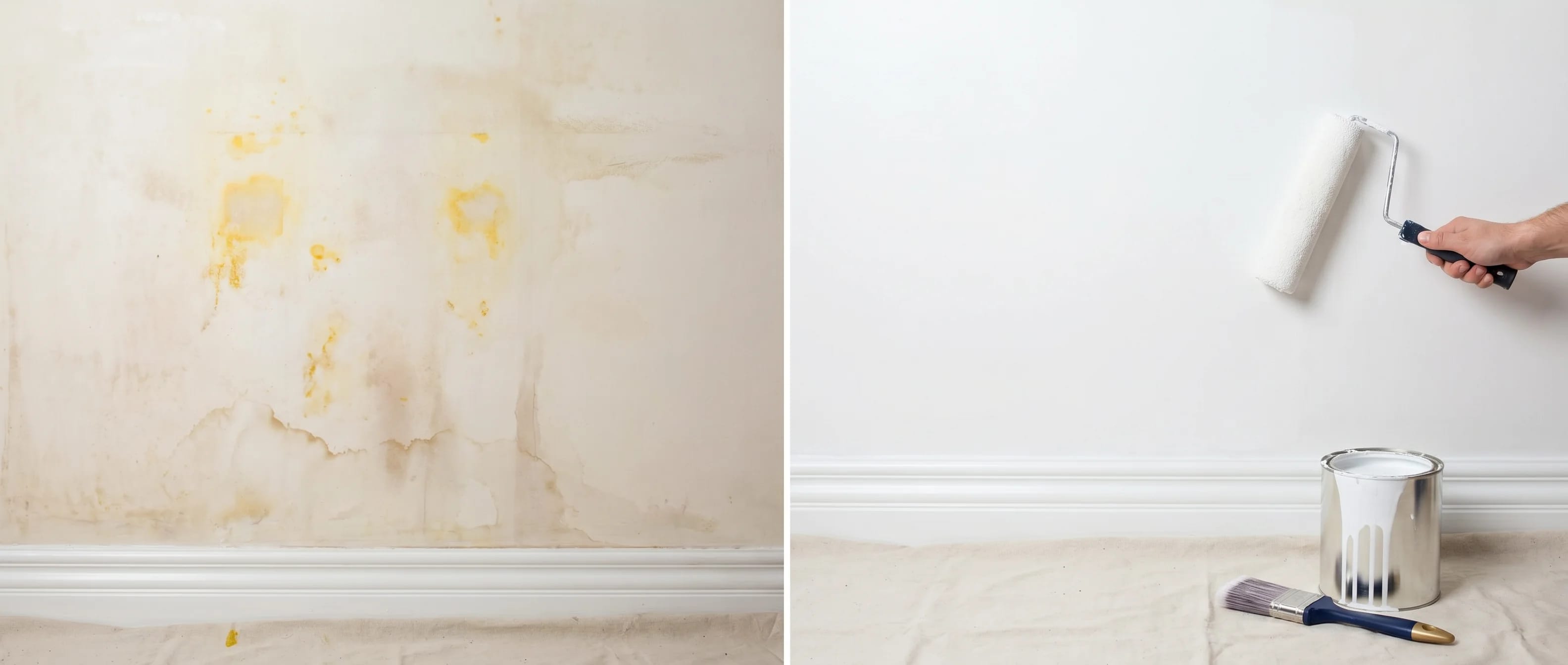 Quelle sous-couche utiliser pour des murs tachés ou difficiles ?