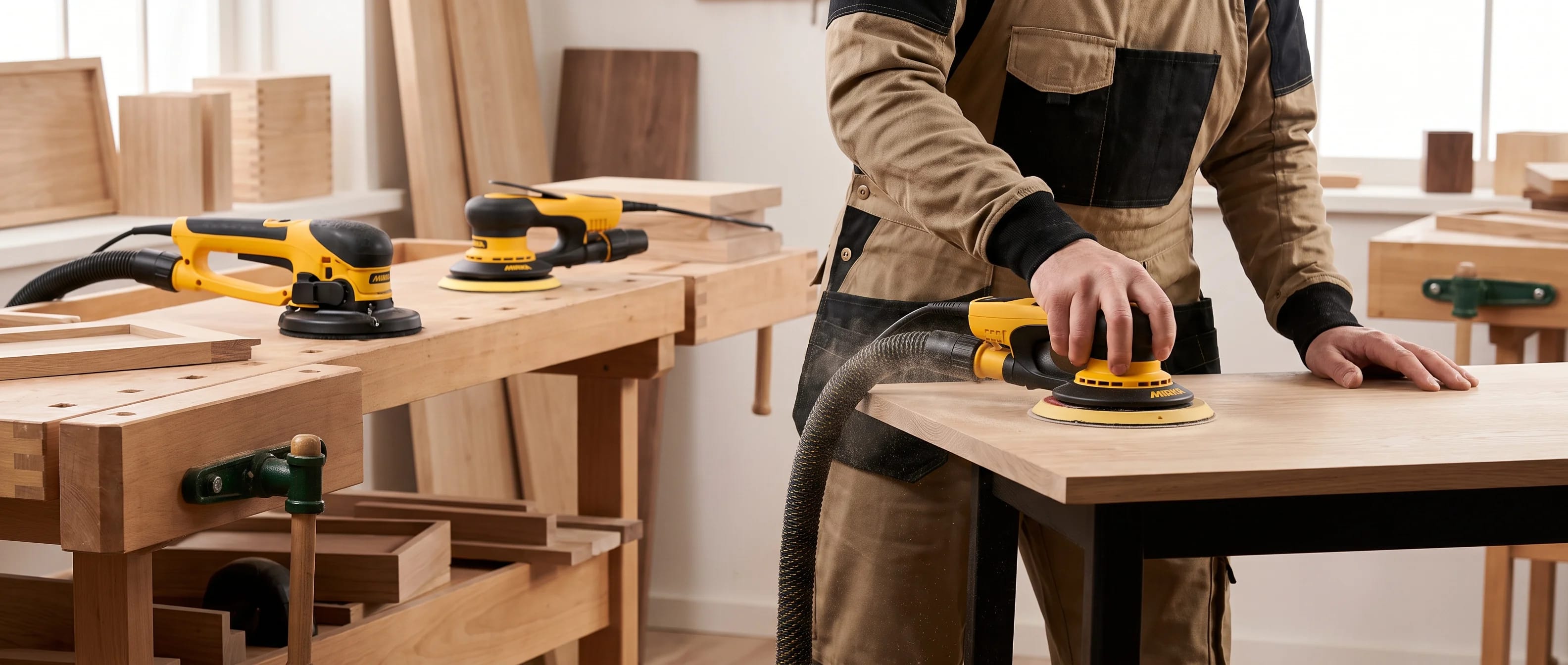 Mirka : Les Meilleures Machines pour un Ponçage Professionnel - Pygmalion