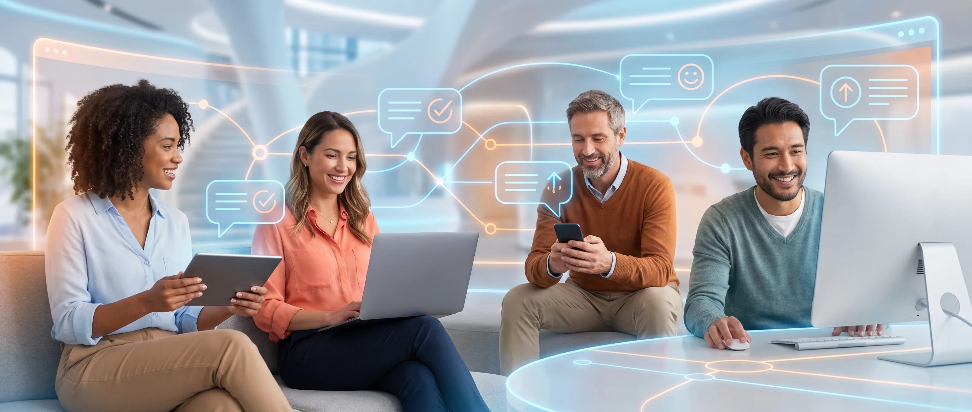 Pourquoi utiliser notre chat en ligne ?