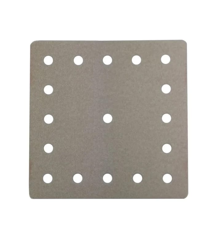 Abrasifs pour cale à poncer plate Grain 220 ERGOLISS