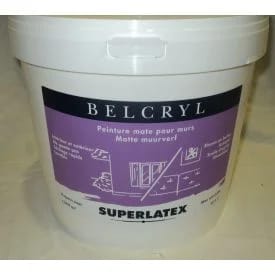 BELCRYL SUPERLATEX BLANC INT/EXT 10 L