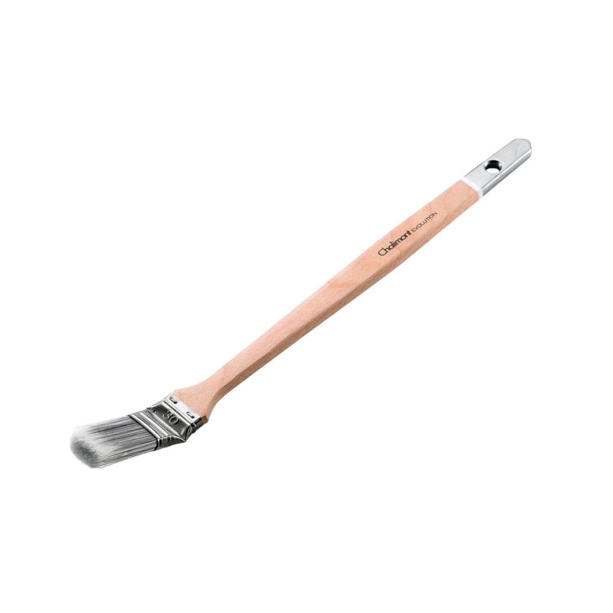 BROSSE PLATE COUDÉE AQUASILVER