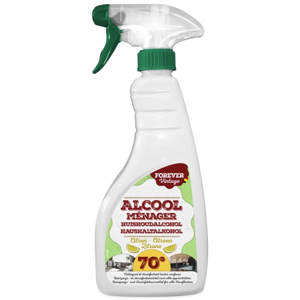 Alcool ménager 70° CITRON