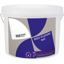 Boss-plafond Mat blanc 