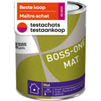 Boss one mat blanc 