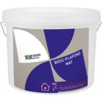 Boss-plafond Mat blanc 