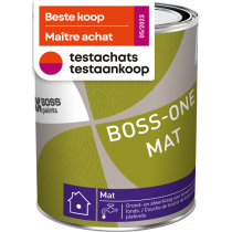 Boss one mat blanc 