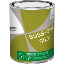 Boss one silk blanc 