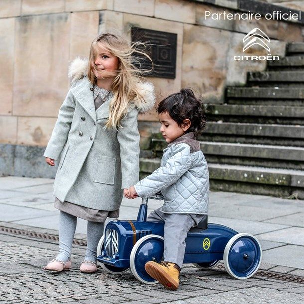 Porteur enfant Citroën La Petite Rosalie