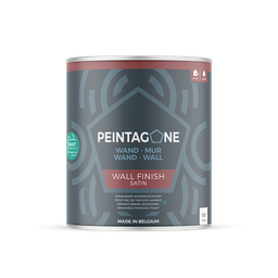 Wall Finish Satin Blanc