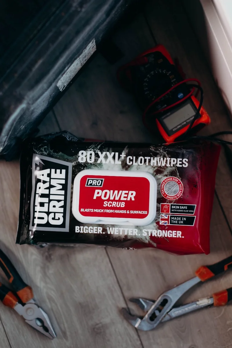 ULTRAGRIME PRO: POWER SCRUB – vue 3