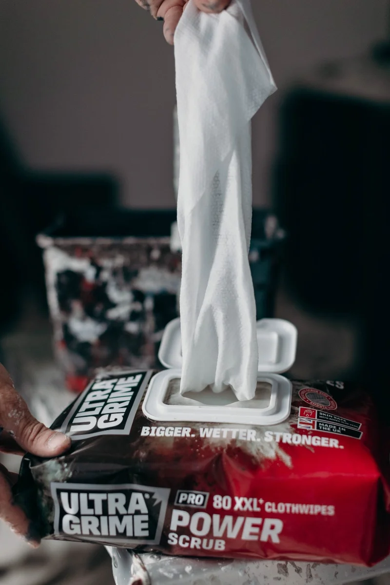 ULTRAGRIME PRO: POWER SCRUB – vue 6