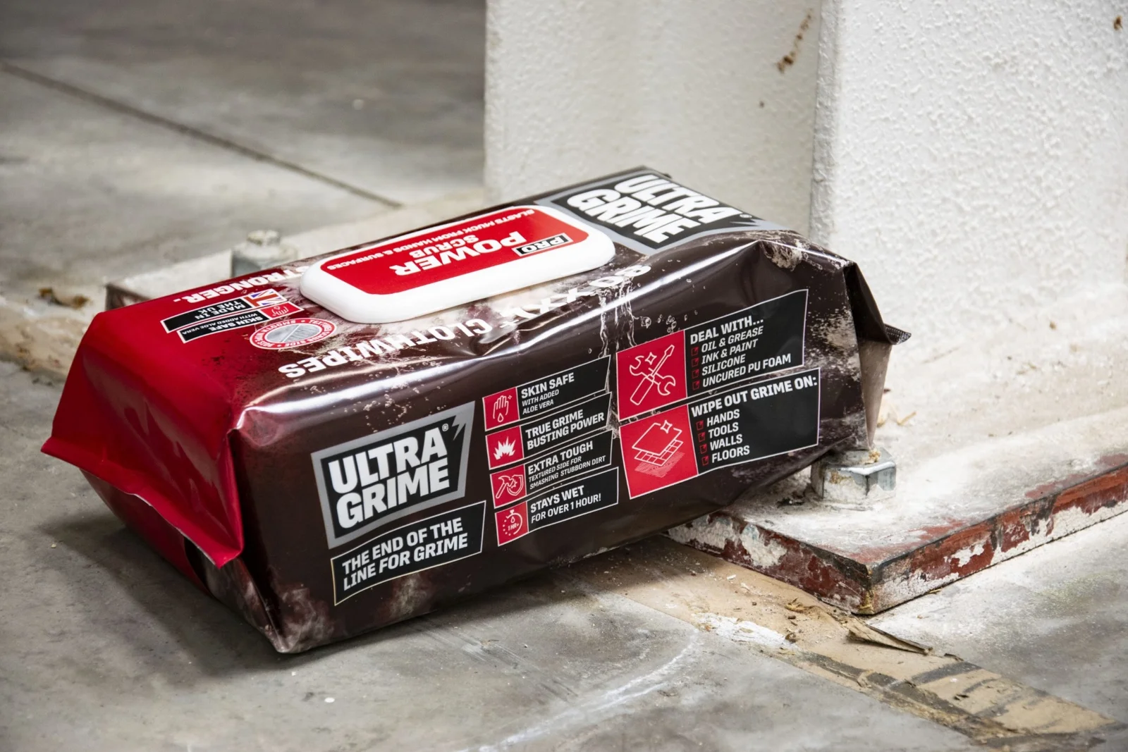 ULTRAGRIME PRO: POWER SCRUB – vue 5