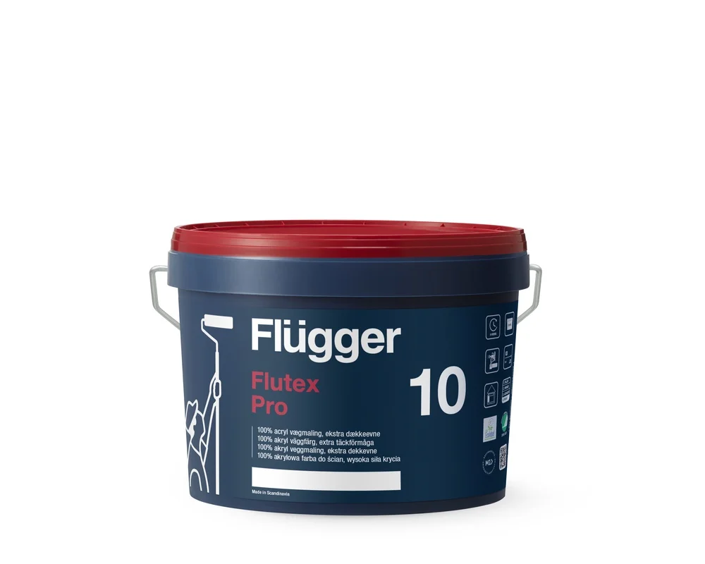 Flutex pro 10 Blanc – vue 2
