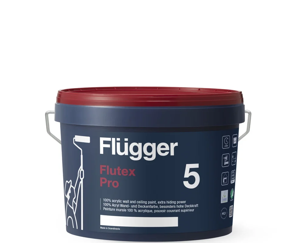 Flutex Pro 5 Blanc – vue 2