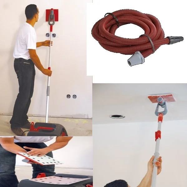 Kit ERGO' CALE à poncer Aspirante Plate sur perche ERGOLISS – vue 4