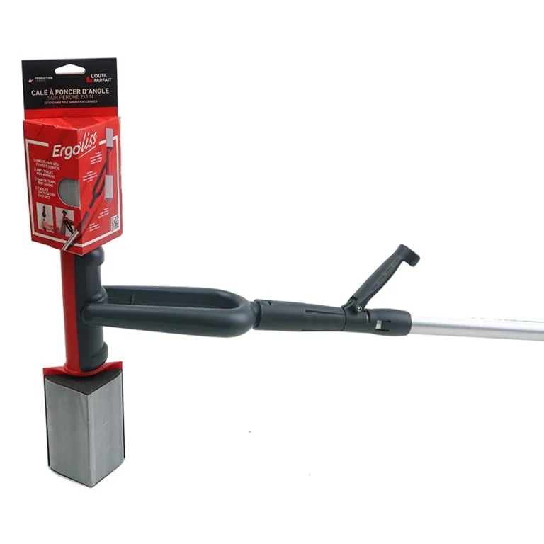 Kit ERGO' CALE cale à poncer d'angles + perche ERGOLISS – vue 4
